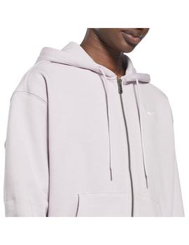 Sudadera Mujer reebok French Terry Malva