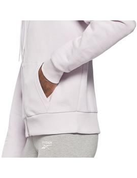 Sudadera Mujer reebok French Terry Malva