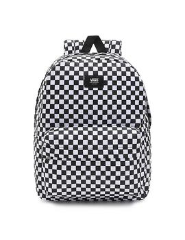 Mochila Unisex Vans Old Skool Check Cuadros