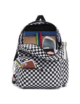 Mochila Unisex Vans Old Skool Check Cuadros