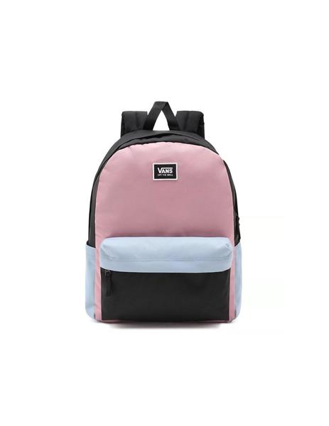 Mochila Unisex Vans Skool H20 Rosa Negra