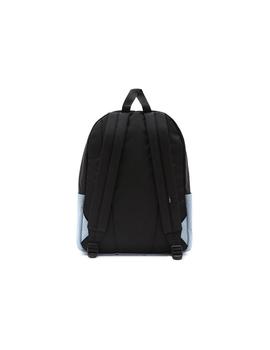 Mochila Unisex Vans Old Skool H20 Rosa Azul Negra