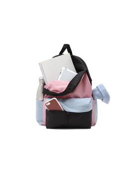 Mochila Unisex Vans Old Skool H20 Rosa Azul Negra