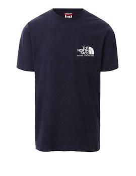 Camiseta Hombre The North Face Berkeley Azul