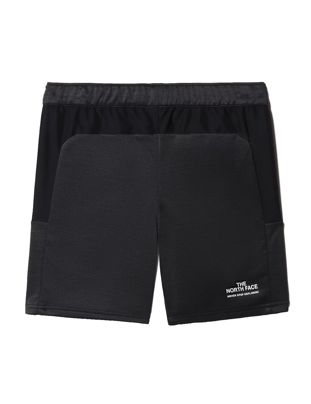 Pantalon corto Hombre TNF Mountain Athletics Negro