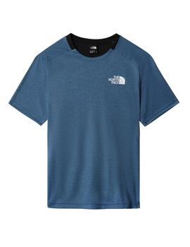 Camiseta Hombre TNF Mountain Athletics Azul Negra