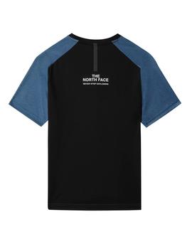 Camiseta Hombre TNF Mountain Athletics Azul Negra
