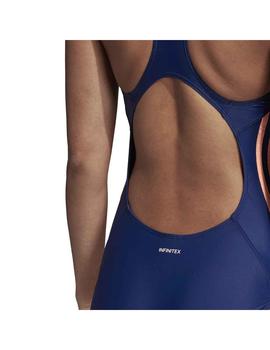 Bañador adidas Inf Ec3s 1Pc Mujer Azul
