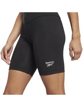 Short Mujer reebok RI SL Fitted Negro