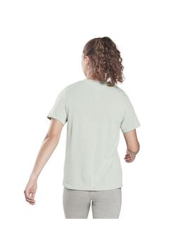 Camiseta Mujer Reebok Ri Verde