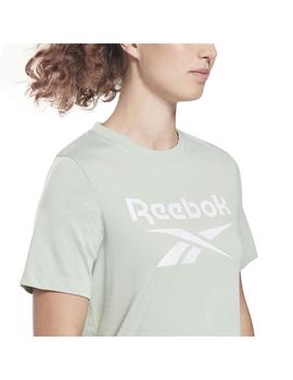 Camiseta Mujer Reebok Ri Verde