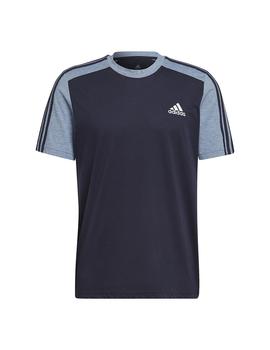 Camiseta Hombre adidas Mel Azul