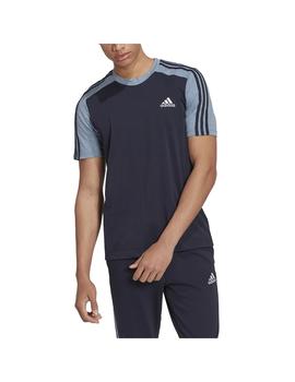 Camiseta Hombre adidas Mel Azul