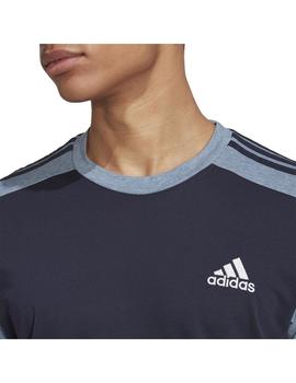 Camiseta Hombre adidas Mel Azul