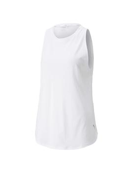 Camiseta Mujer Puma Starduts Blanca