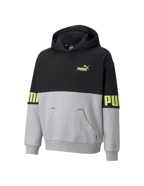 Puma Power Gris Negro