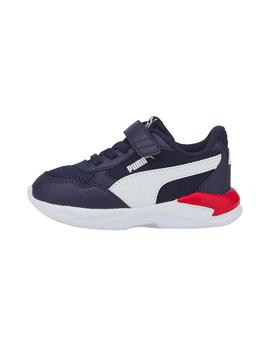 Zapatilla Niño Puma X-Ray Speed Lite Marino Roja