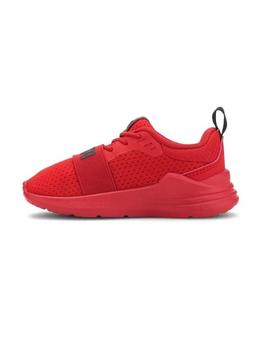 Zapatilla Niño Puma Wired Run Roja