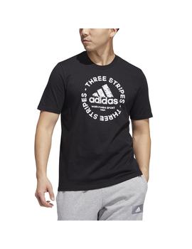 Camiseta Hombre adidas Emg Negra