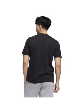 Camiseta Hombre adidas Emg Negra