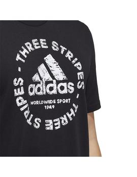 Camiseta Hombre adidas Emg Negra