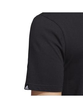 Camiseta Hombre adidas Emg Negra