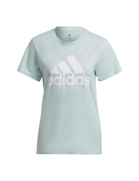 milla nautica Aplastar resultado Camiseta Mujer adidas Bl T Azul