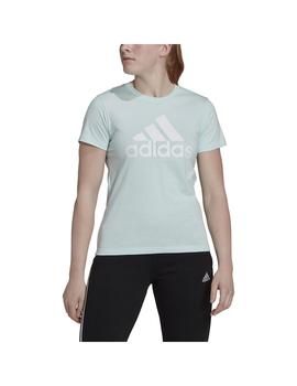 Camiseta Mujer adidas Bl T Azul