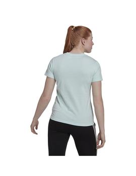 Camiseta Mujer adidas Bl T Azul