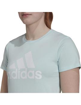 Camiseta Mujer adidas Bl T Azul