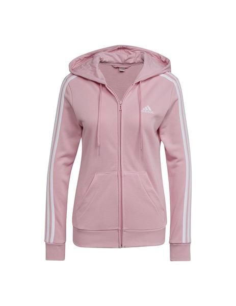 Medicina Forense Mostrarte cáscara Sudadera Mujer adidas 3s Ft Fz Rosa