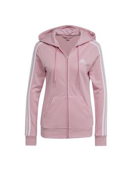 Sudadera Mujer adidas 3s Ft Fz Rosa