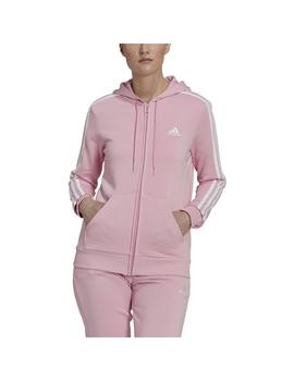 Sudadera Mujer adidas 3s Ft Fz Rosa