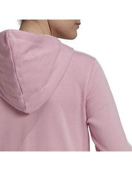 Sudadera Mujer adidas 3s Ft Fz Rosa