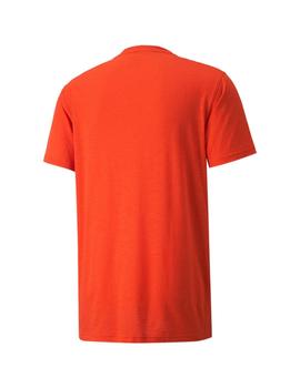 Camiseta Hombre Puma Performance Naranja