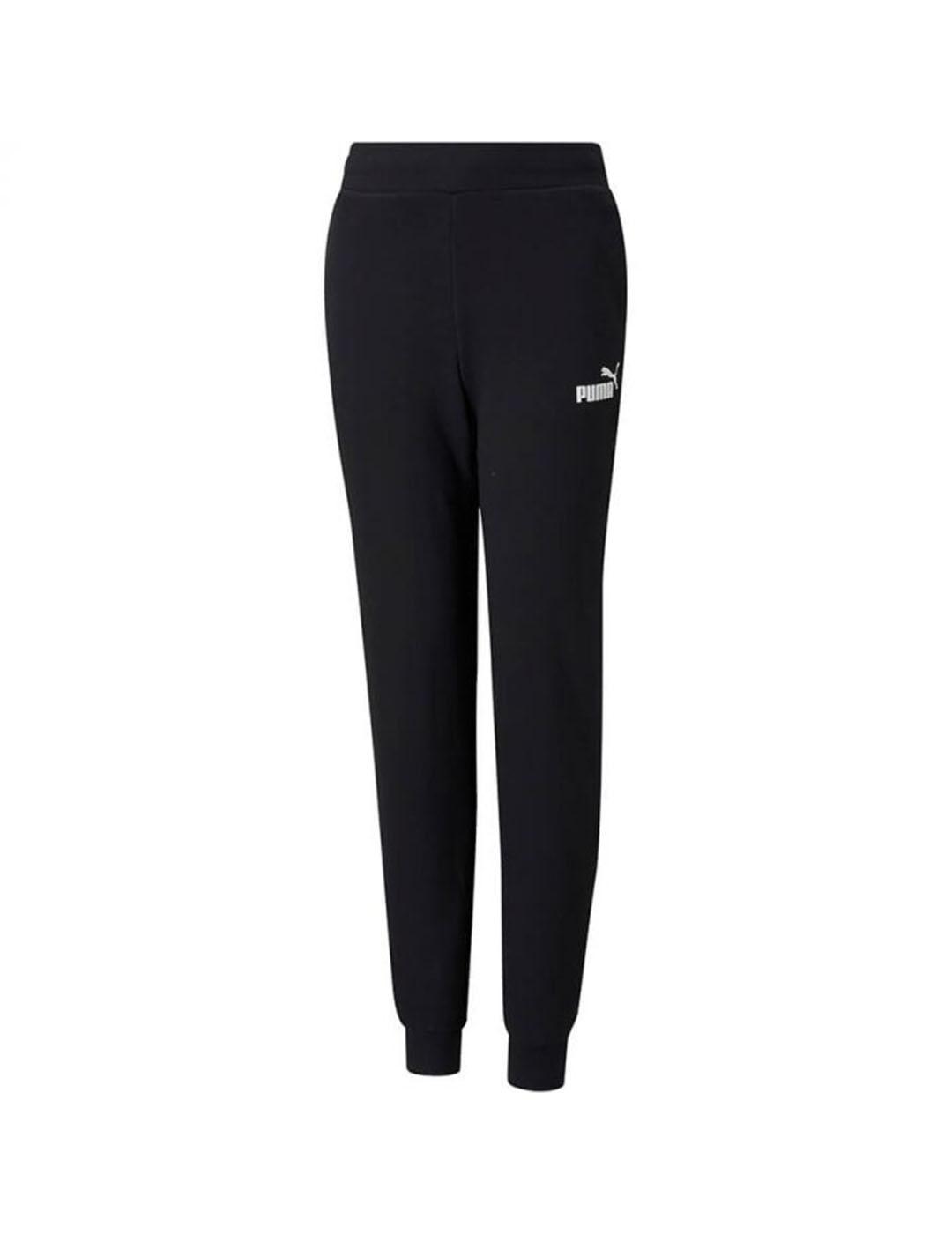 Pantalon Niña Puma Sweatpants Negro