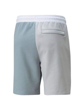 Pantalón corto Hombre Puma Classics Block Gris