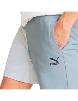 Pantalón corto Hombre Puma Classics Block Gris