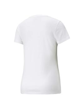 Camiseta Mujer Puma Summer Graphic BLanca