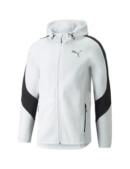 Sudadera Hombre Puma Evostripe Blanca