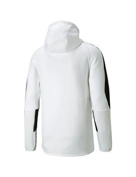 Sudadera Hombre Puma Evostripe Blanca