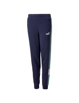 Pantalon Niño Puma Ess Marino Azul