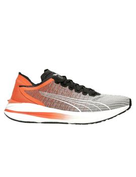 Zapatilla Hombre Puma Electrify Naranja Negra