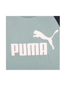 Conjunto Niño Puma Polyester Azul