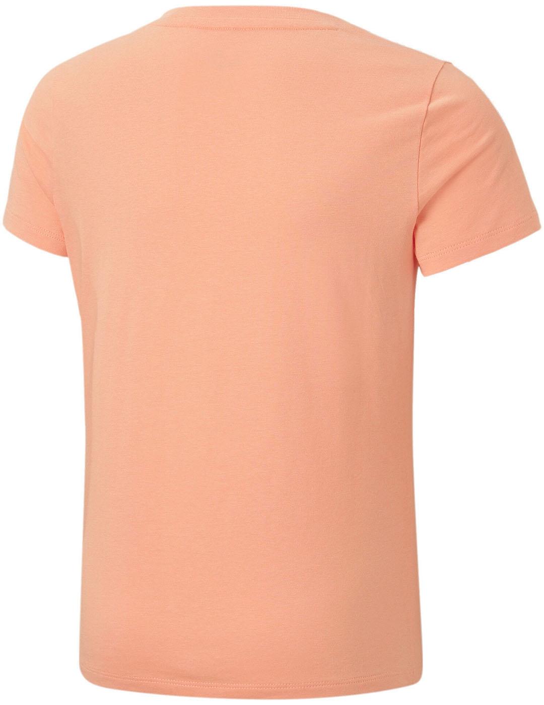 Camiseta Niña Puma Alpha Naranja