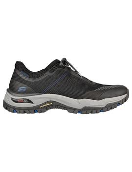 Zapatilla Hombre Skechers Arch Fit Dawson Negro