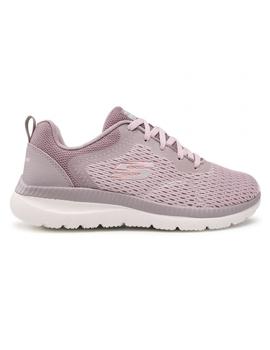 Zapatilla Mujer Skechers Bountiful Lila