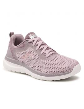 Zapatilla Mujer Skechers Bountiful Lila