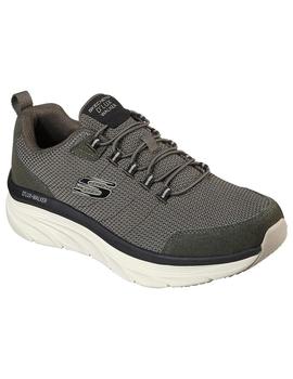 Zapatilla Hombre Skechers D'Lux Walke Verde