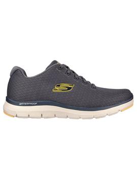 Zapatilla Hombre Skechers Flex Advant Gris